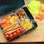 High Quality Multicolor Leak-proof Bento Lunch Box with 5 Removable Containers