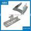 sheet metal corner bracket for wood shelf