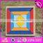 2017 New design 20 pieces educational wooden blocks for toddlers W13A127