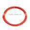 with 10 years experience high memory recovery flexible red 1/4' inches PU air tube