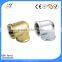 brass pneumatic connection union pipe fittings