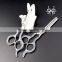 QJ-HS99 Straight Blade Type and Right-Handed Scissors Style hair scissor