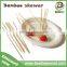 Round dried bamboo bbq skewers wholesale