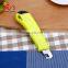 Hot Selling multi-function retractable folded cutter knife ,folding blade mini utility knives cutter