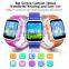 2017 original factory price Q60 Kid Smart Watch Phone SOS Anti-lost Tracker Children Wristwatch GPS Bluetooth watch