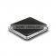 2017 High quality Pocket Leather Metal 20 Cigarette Box Case