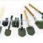 Digging tools Stainless steel shovel folding camping shovel