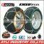 9mm carbon steel diamond design car snow chain