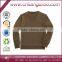 Acrylic V-neck Woolen Flat Knitted Mens Pullover