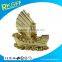 HOT SALE China style gold miniature Sailing mold Mascot Crafts gifts