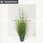 Popular artificial grass in pots garden grass artificial onion grass