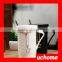 UCHOME Ceramic Romantic Matching Couple Coffee Mugs With Lid And Spoon Pendant Coffe Cup