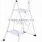WR2030-11 3 Step Steel Folding Agility Household Step Ladder