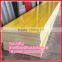 High temp insulation fiberglass honeycomb sandwich panel