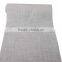 30cm*300cm white color burlap runner sewn edge on small rolls