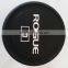 wholesale rubber coated round dumbbell crossfit equipment gym equipment