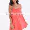 Beach Wrap Dress Coral Solid Blank Beautiful Ladies Cover Up Beachwear Colour Mix Frill Plus Size Beach Dress
