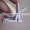 Coloured Plastic ID Name Badge Holder Clip With Strap