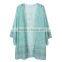 Print Mint Green Summer Beach Cover Up Outfits