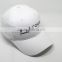 White no use baseball cap sport cap High quality wholesale