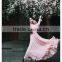 Mori Girl Vintagen Fairy JP Harajuku Bow Goddess Slim Sweet Long Dress