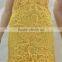 Women Yellow Open Back Plus Size Lace Evening Formal Party Cocktail Dress