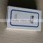 Customized popular customized electronic plastic insert box , customized printing.