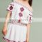 Fashion Ladies Off-The-Shoulder Embroidered Dress With Pictures New Model Girl Bohemian DressHSd5207