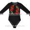 Long sleeve jumpsuit lingerie sexy tank top women tops crop top embroidery transparent t-shirt undershirts conjoined underwear