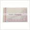 Kearing 1/4 plastic sandwich line scale ruler / PVC triangle scales at factory price # 8514