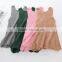 Fashion baby knitted clothes for baby wear party autumn warm dress