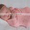 High quality wooven crochet newborn baby Photography Props baby sleeping bag