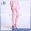 Pink Women 92% Polyester 8% Spandex Soft Printed Brushed Leggings 2017