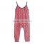 2017 Latest Design Girl Clothing Kids Clothes Wholesale Cotton Jumpsuit Clothing Summer Newborn Printed Baby Romper