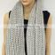 women winter heavy knit long scarf