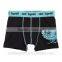 2015 Awsome Cool Design for Black Boy Boxer Briefs Underwear