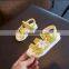 Zm35397a China Factory Cheap Kids Shoes Fashion Flower Sandals