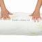 Bamboo covered memory foam bed rest pillows