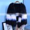 Real Raccoon Fur Jackets Ladies' Furry Overcoat Natural Raccoon Fur Coat for Women Winter Fashion Fur Coats