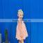 S17622A Flower Girl Dress Patterns Fashion 2017 Sleeveless Dress
