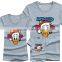 Custom 100% Cotton Family T Shirt Parentage Clothes Wholesale