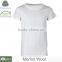 White shirt men short sleeve, high quality custom made t-shirt
