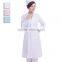 Juqian 2016 Custom Design White Nurse Hospital Uniform Designs