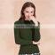 Green Color Ladies Sweater 2017 Fashion Style Women Pullover Sweater
