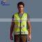 Hot sales customizable label polyester reflective crystal lattice safety vest
