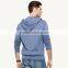 TEENAGER BOYS FLEECE FULL-ZIP HOODIE WITH SIDE POCKETS LONG SLEEVES