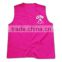 China manufactory high quality vivid color unisex tailored front open vest