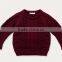 2017 pullover latest woolen sweater designs for children with low prices