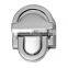 Silver Tone Bag Purse And Handbag Twist Turn Lock