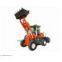 Best-selling Mini Loader ZL15G With Snow Blower